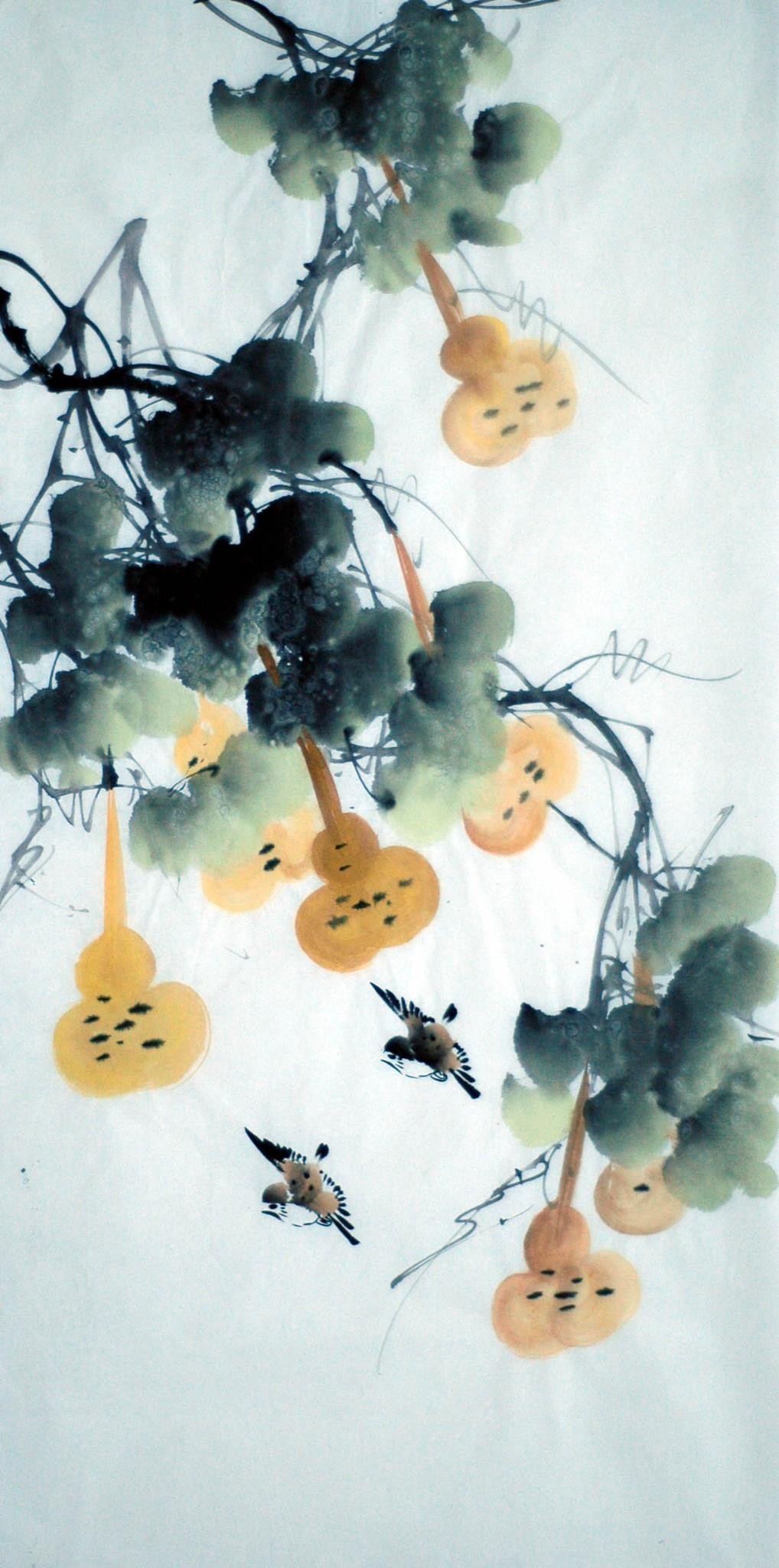 Chinese Flowers&Trees Painting - CNAG015225