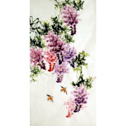 Chinese Flowers&Trees Painting - CNAG015226