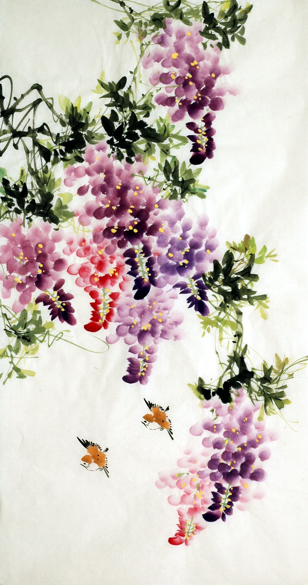 Chinese Flowers&Trees Painting - CNAG015226