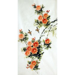 Chinese Flowers&Trees Painting - CNAG015227