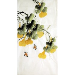 Chinese Flowers&Trees Painting - CNAG015228