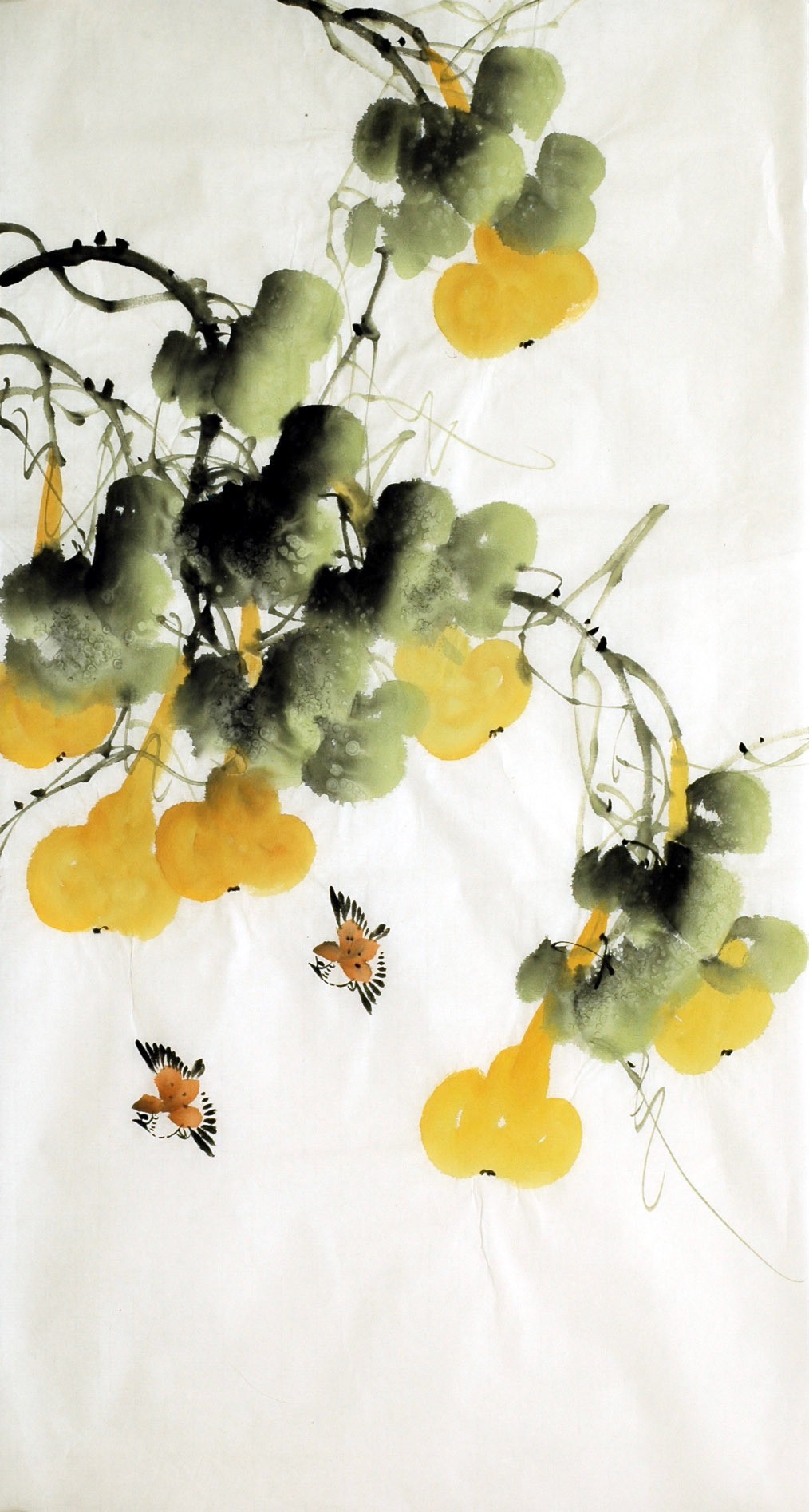 Chinese Flowers&Trees Painting - CNAG015228