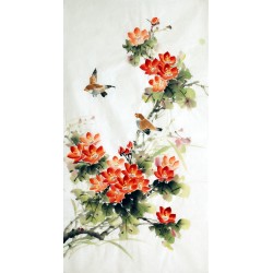 Chinese Flowers&Trees Painting - CNAG015229