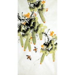 Chinese Flowers&Trees Painting - CNAG015230