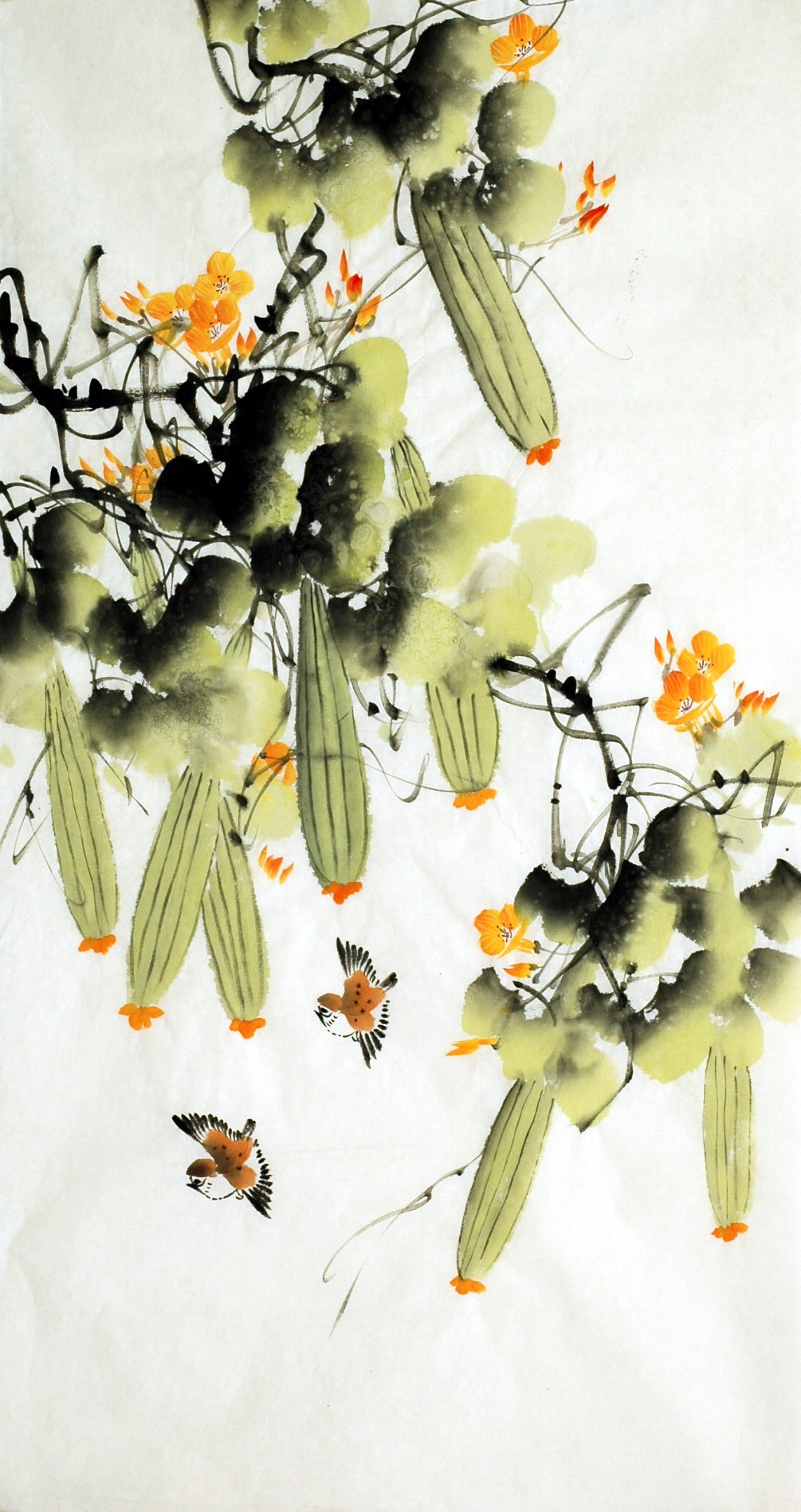 Chinese Flowers&Trees Painting - CNAG015230