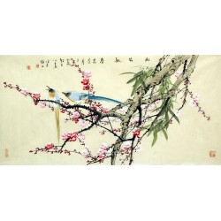 Chinese Flowers&Trees Painting - CNAG015231
