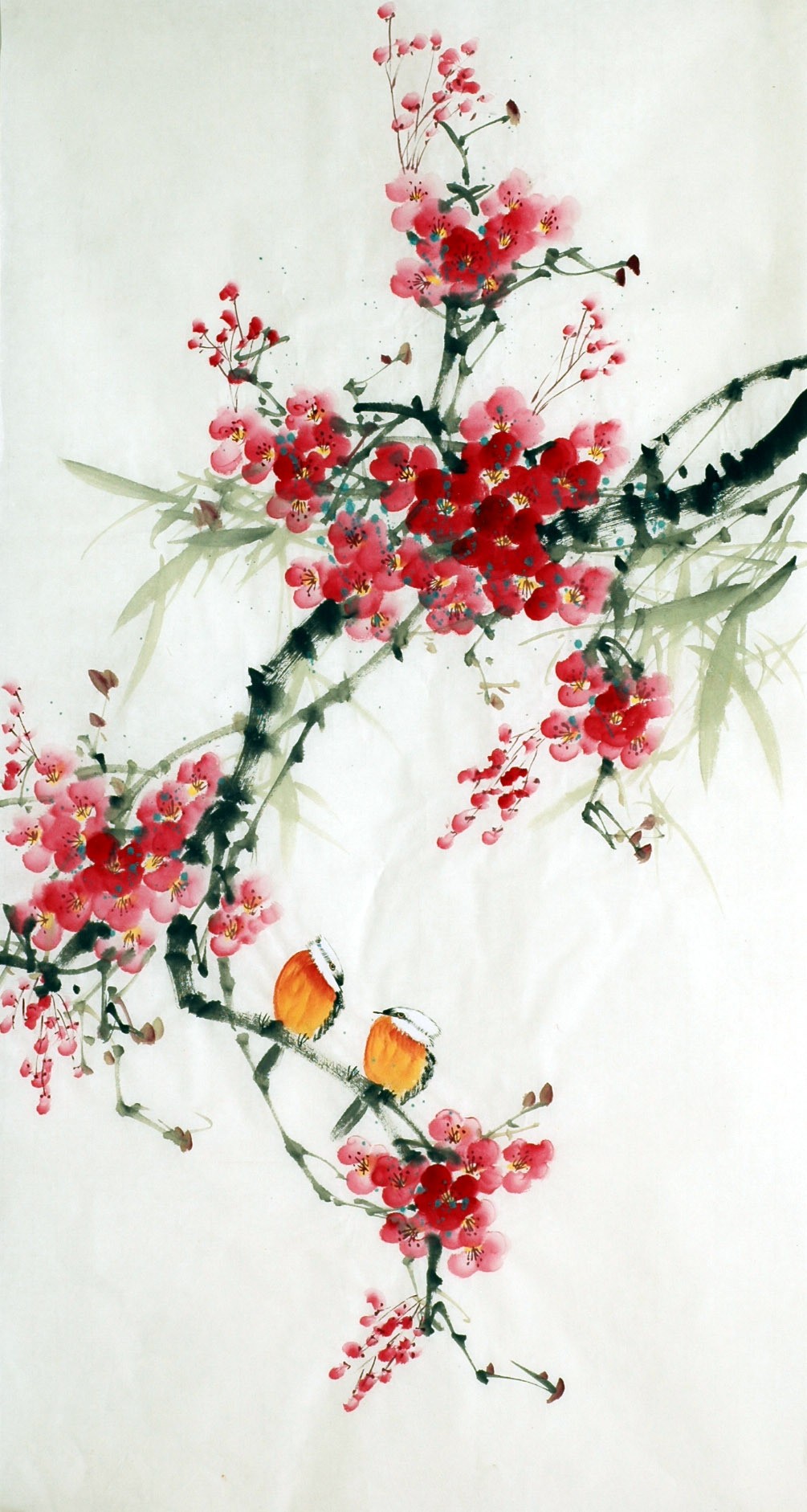 Chinese Flowers&Trees Painting - CNAG015232