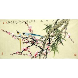Chinese Flowers&Trees Painting - CNAG015233