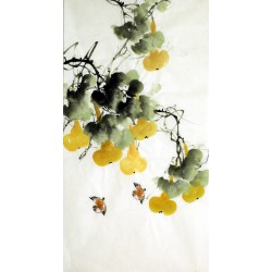 Chinese Flowers&Trees Painting - CNAG015235