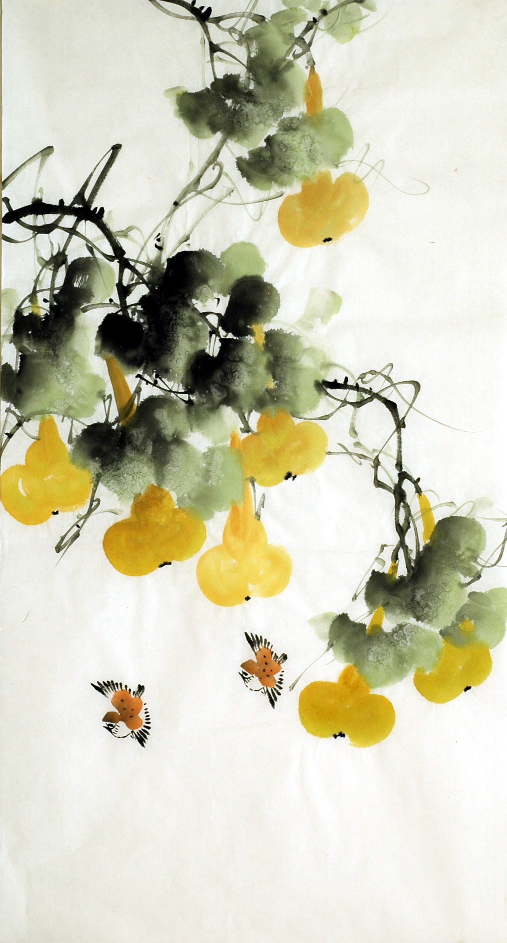 Chinese Flowers&Trees Painting - CNAG015235