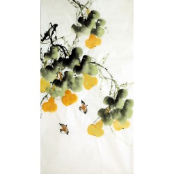 Chinese Flowers&Trees Painting - CNAG015236