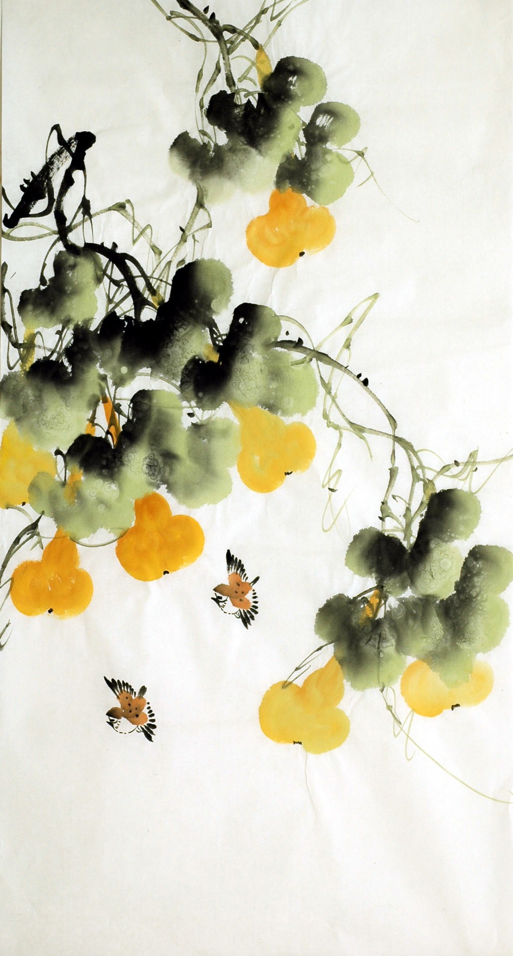 Chinese Flowers&Trees Painting - CNAG015236