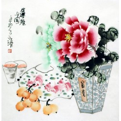 Chinese Flowers&Trees Painting - CNAG015239