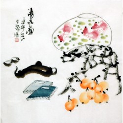 Chinese Flowers&Trees Painting - CNAG015242