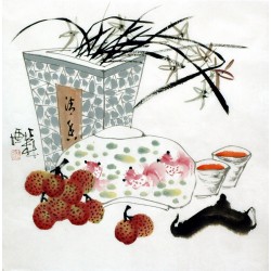 Chinese Flowers&Trees Painting - CNAG015244