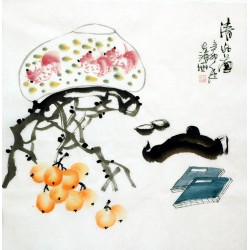 Chinese Flowers&Trees Painting - CNAG015252