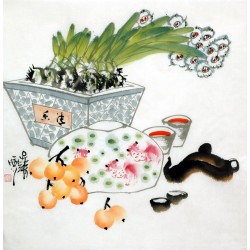 Chinese Flowers&Trees Painting - CNAG015259