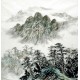 Chinese Landscape Painting - CNAG015260