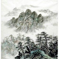 Chinese Landscape Painting - CNAG015260