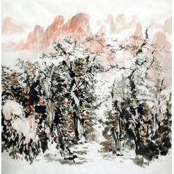 Chinese Landscape Painting - CNAG015264
