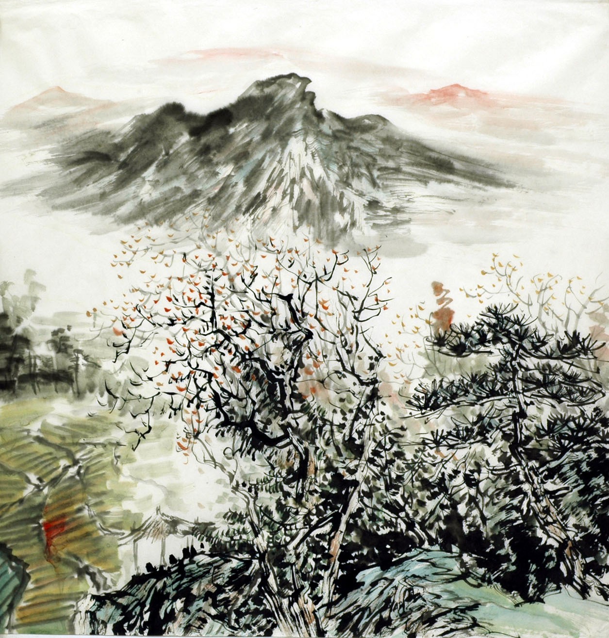 Chinese Landscape Painting - CNAG015267