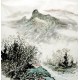 Chinese Landscape Painting - CNAG015268