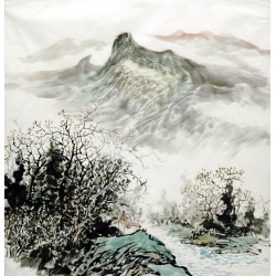 Chinese Landscape Painting - CNAG015268