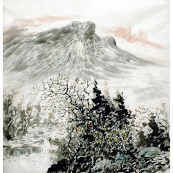 Chinese Landscape Painting - CNAG015269