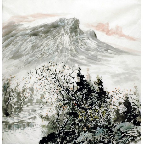 Chinese Landscape Painting - CNAG015269