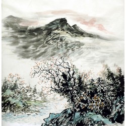Chinese Landscape Painting - CNAG015271