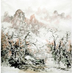 Chinese Landscape Painting - CNAG015273