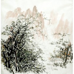 Chinese Landscape Painting - CNAG015274