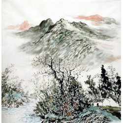 Chinese Landscape Painting - CNAG015275