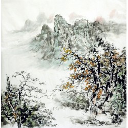 Chinese Landscape Painting - CNAG015276