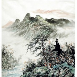Chinese Landscape Painting - CNAG015278