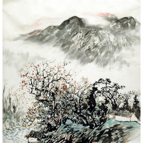 Chinese Landscape Painting - CNAG015279