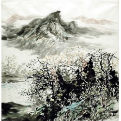 Chinese Landscape Painting - CNAG015280