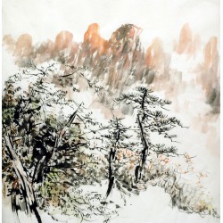 Chinese Landscape Painting - CNAG015282