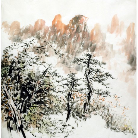 Chinese Landscape Painting - CNAG015282