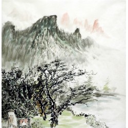 Chinese Landscape Painting - CNAG015284