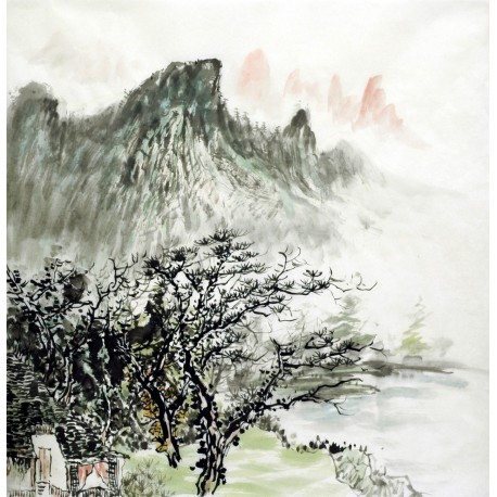 Chinese Landscape Painting - CNAG015284