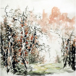 Chinese Landscape Painting - CNAG015286