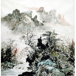 Chinese Landscape Painting - CNAG015287