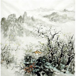 Chinese Landscape Painting - CNAG015288