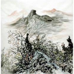 Chinese Landscape Painting - CNAG015289