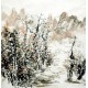 Chinese Landscape Painting - CNAG015290
