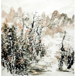 Chinese Landscape Painting - CNAG015290