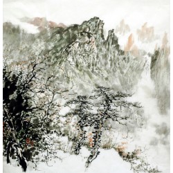 Chinese Landscape Painting - CNAG015291