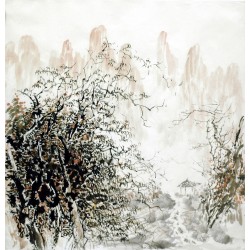 Chinese Landscape Painting - CNAG015294