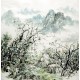 Chinese Landscape Painting - CNAG015295